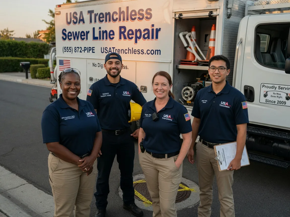Sewer Line Repair company in Southmont, NC